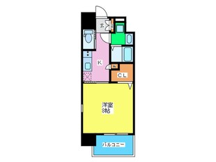 フォレストグレイス城東京橋Ⅰの物件間取画像